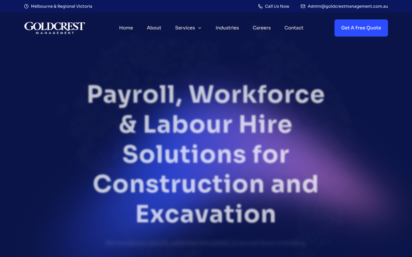 Goldcrest Management Services