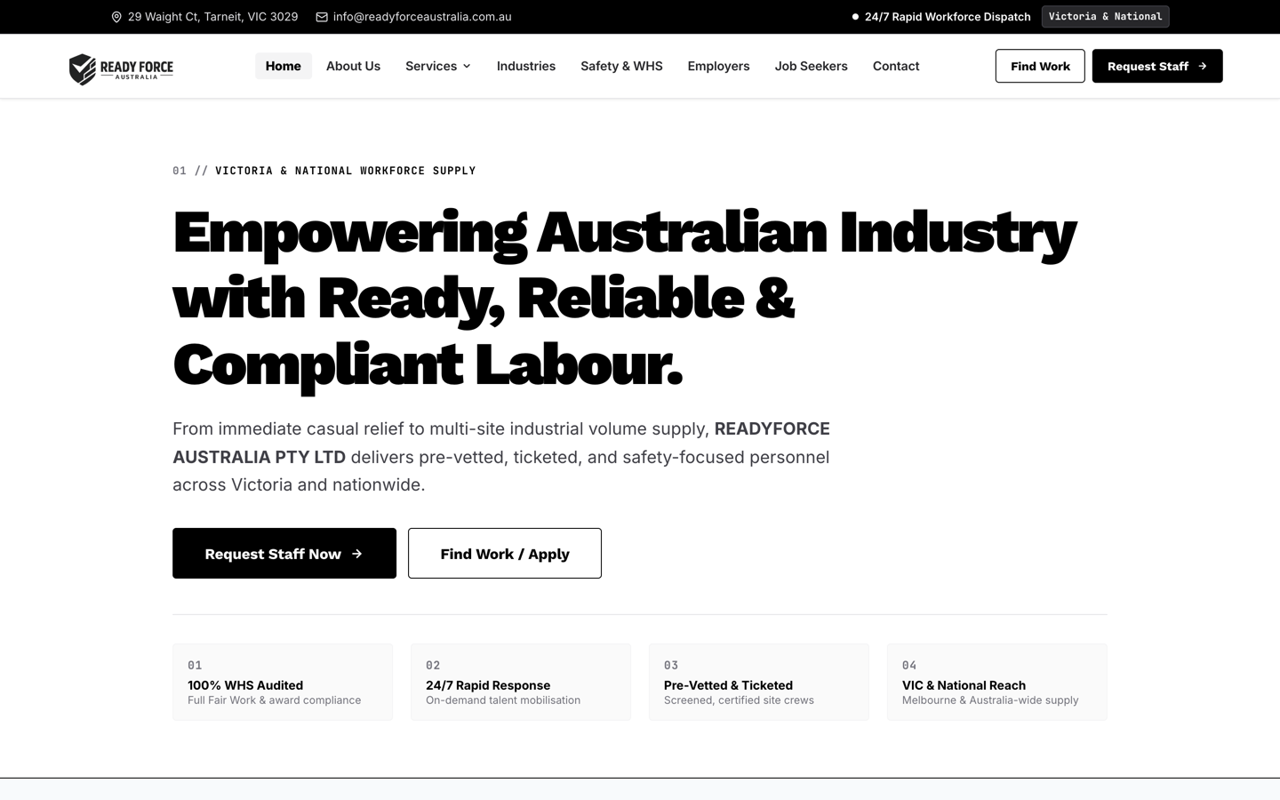 Ready Force Australia