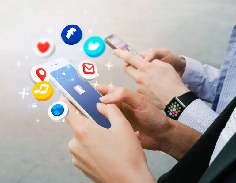 Social Media Marketing Graphic